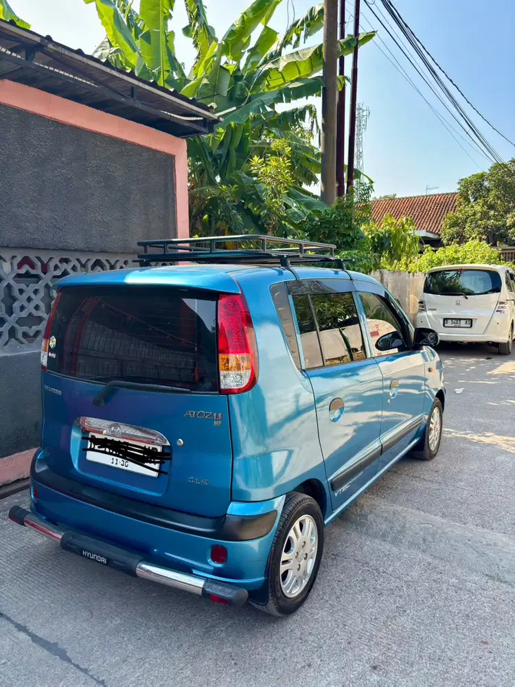 Hyundai Atoz 2005 Bensin