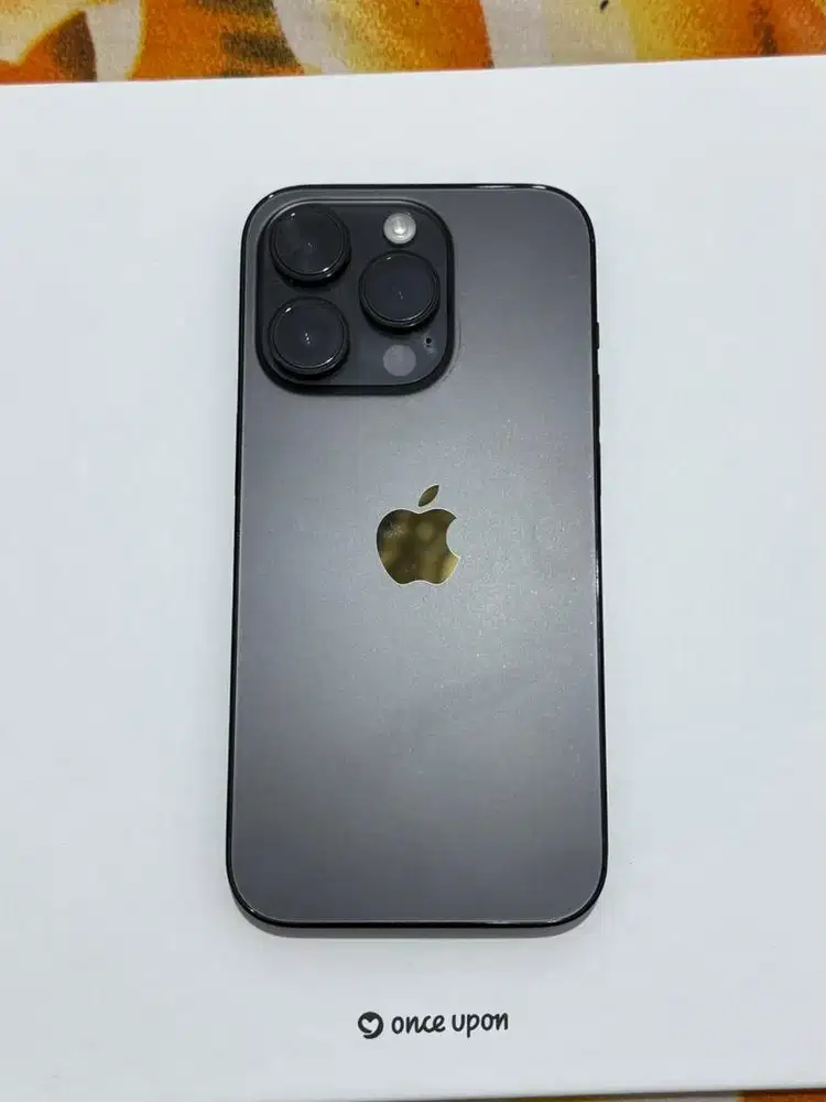 IPHONE 14 PRO HITAM 512 GB
