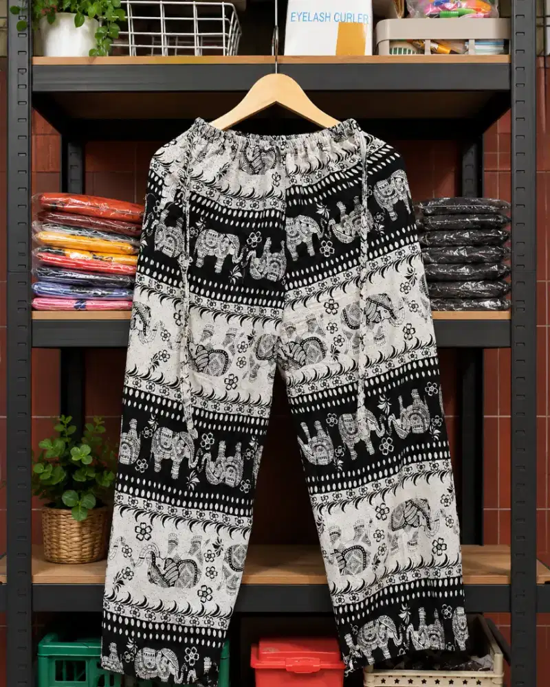 Kulot gajah bahan rayon