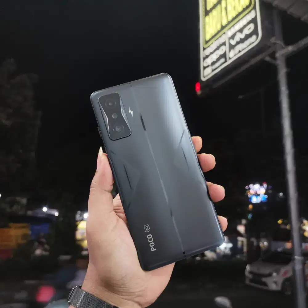 Poco F4 GT 5G, 12/256Gb Fullset, bisa TT