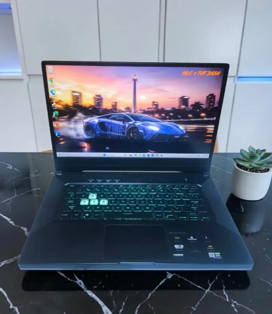 ASUS TUF DASH F15-16PC FX516PC NVIDIA RTX 3050