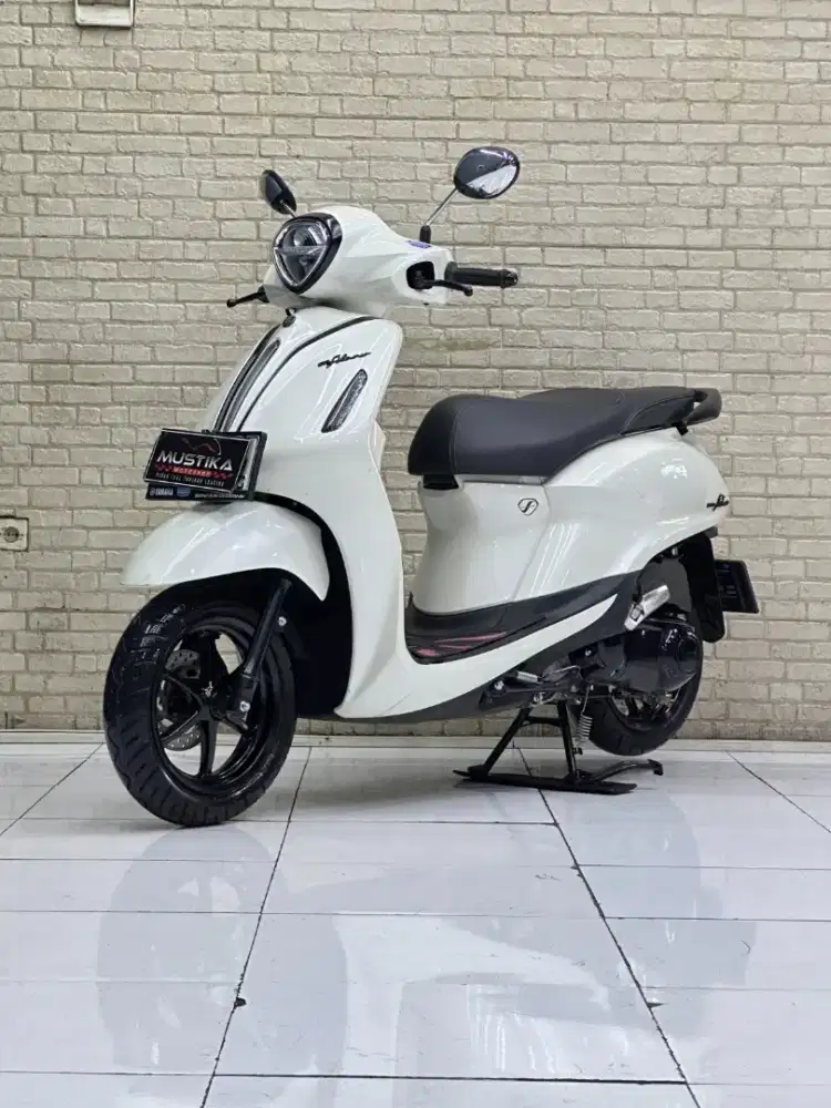 ODO 10RB‼️ Yamaha Grand Filano 125 2025 Putih Favorit