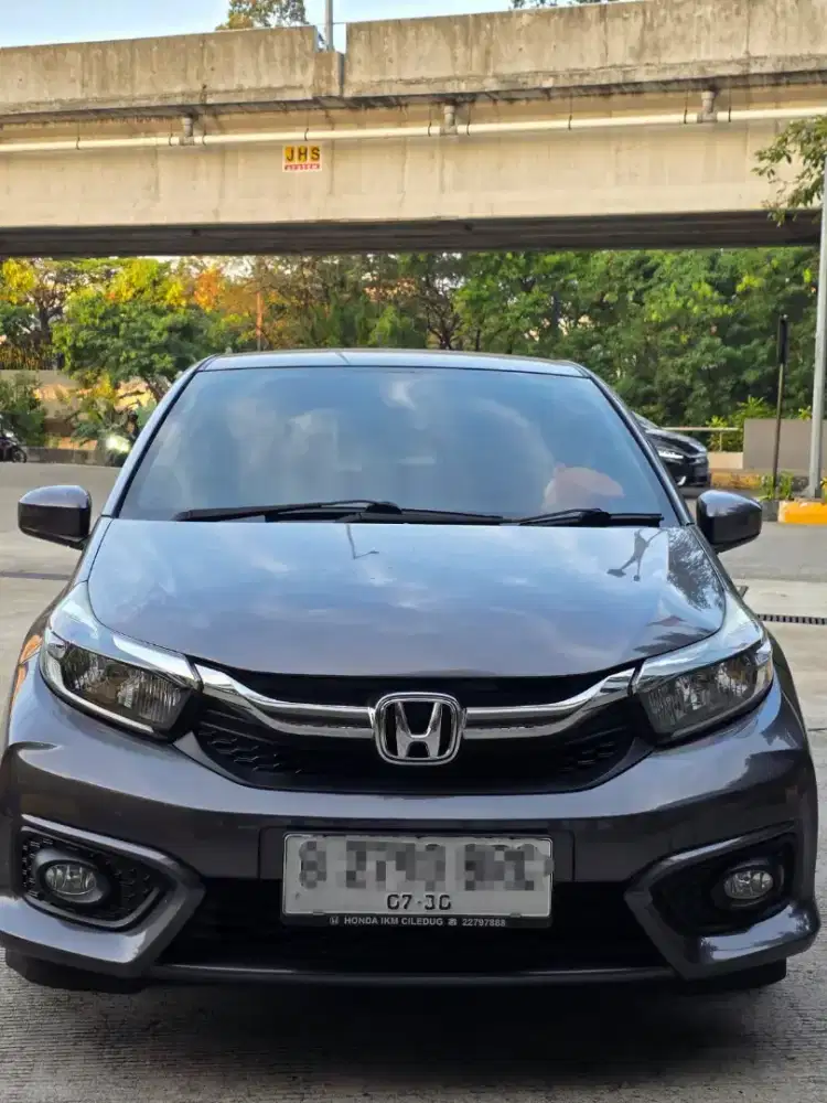 Honda Brio Satya E-CVT