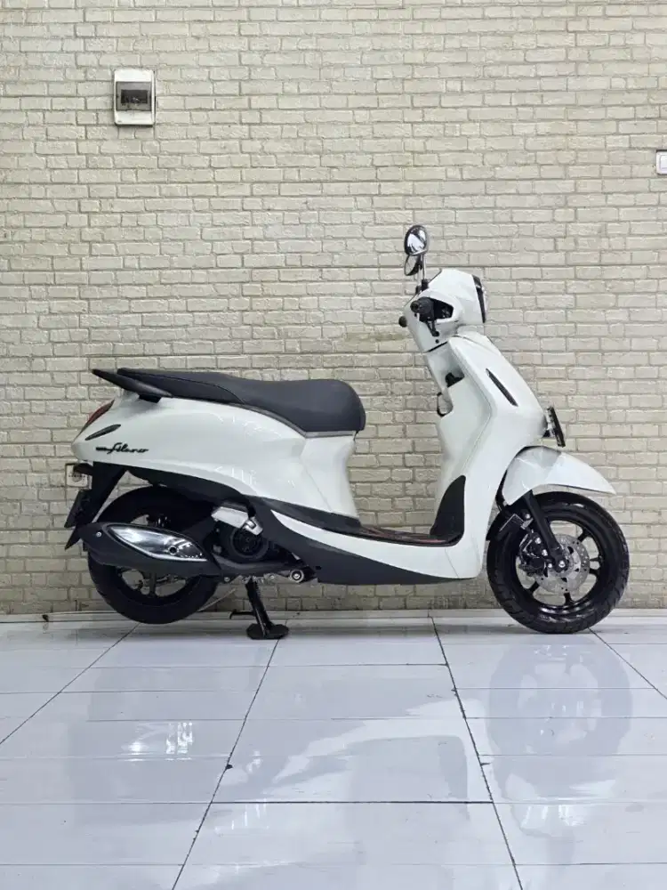 ODO 10RB‼️ Yamaha Grand Filano 125 2025 Putih Favorit