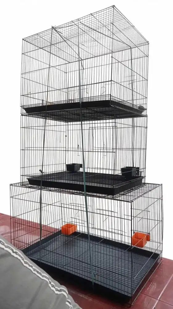 kandang besi bekas kucing