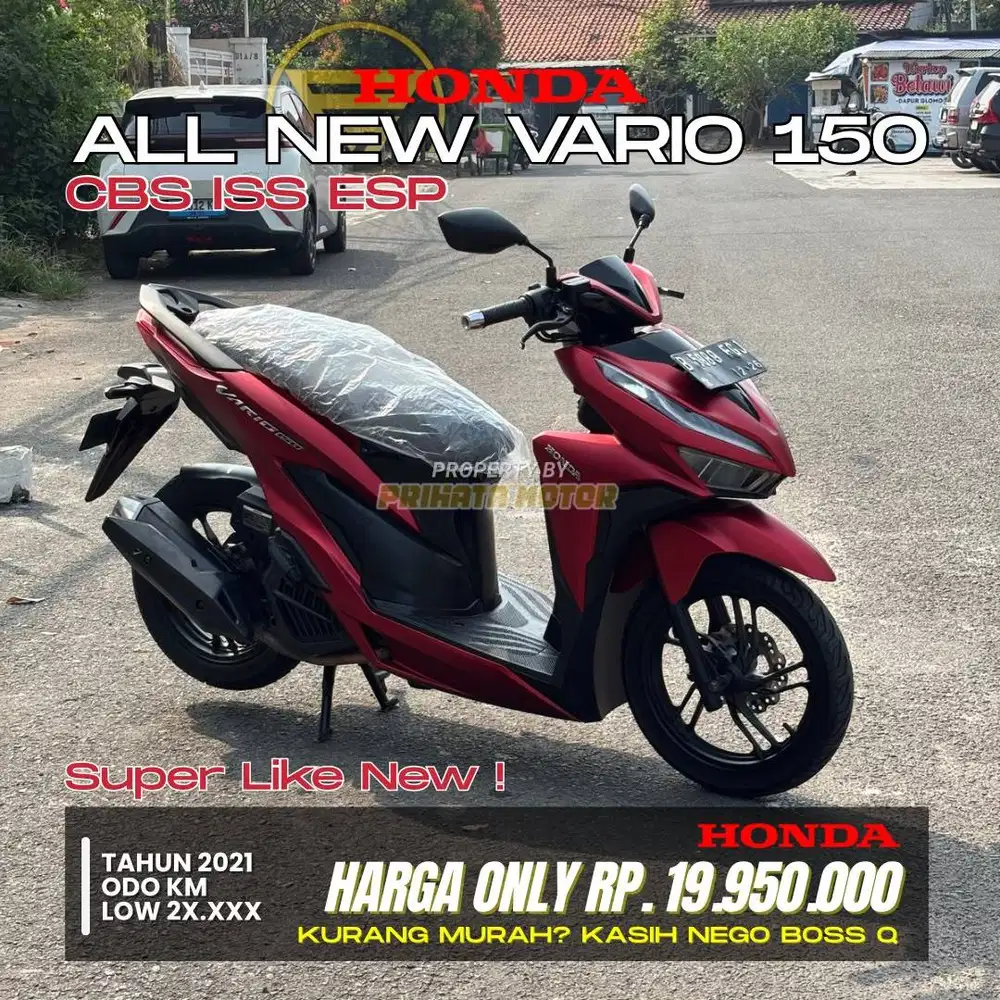 HONDA ALL NEW VARIO 150 CBS ISS ESP 2021