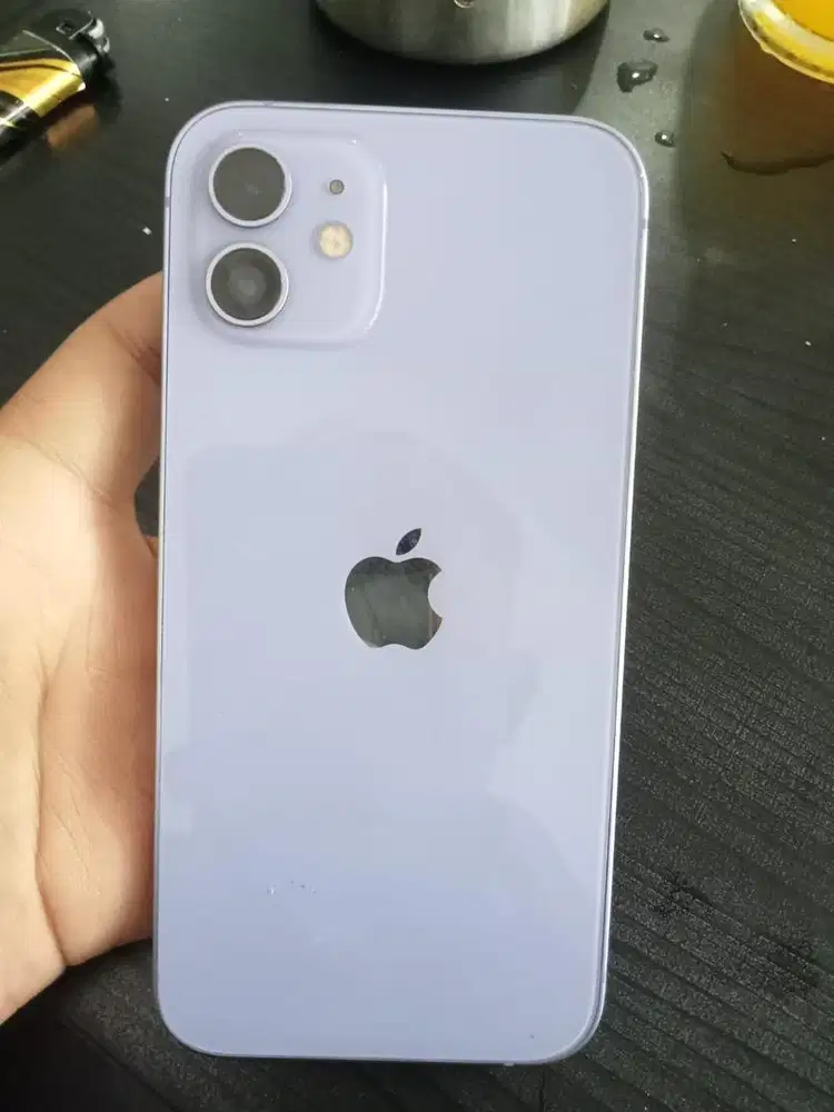 IPHONE 12 fullset dengan dus