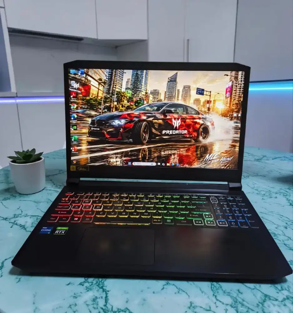 ACER NITRO SENSE 5-AN515-57 GEN 11 NVIDIA RTX 3050 (ACER PREDATOR)