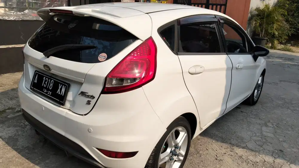 Ford Fiesta 2012 Bensin