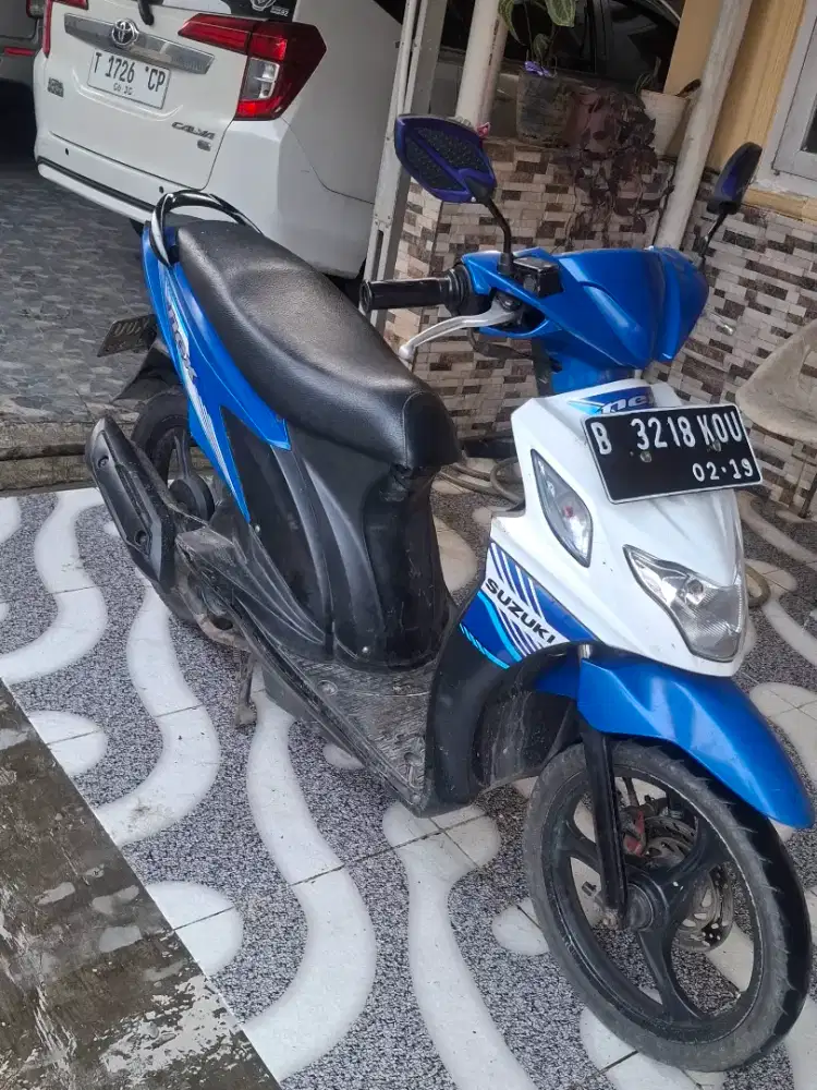 Suzuki NEX 1 Fi