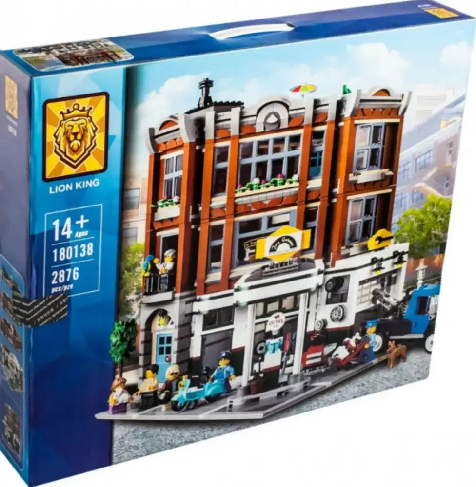 Di jual cepat dan murah LEGO SERI LION KING CREATOR