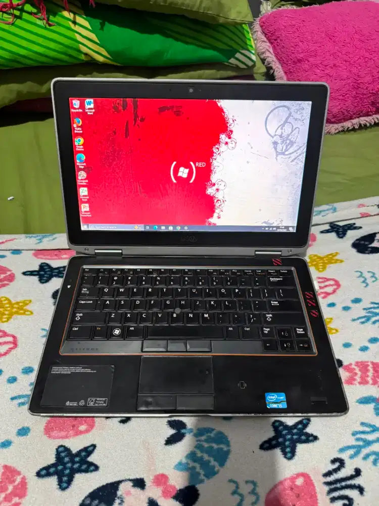 Laptop dell core i5 ram6/500gb