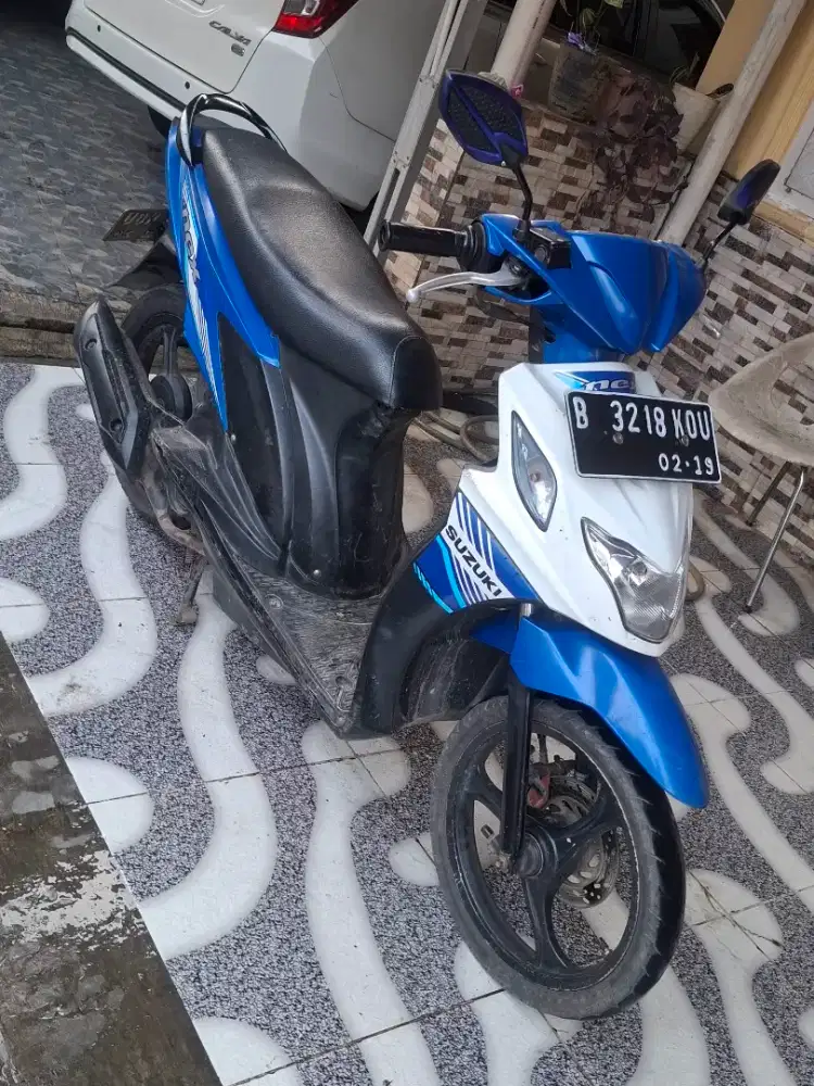 Suzuki Nex Fi 2013