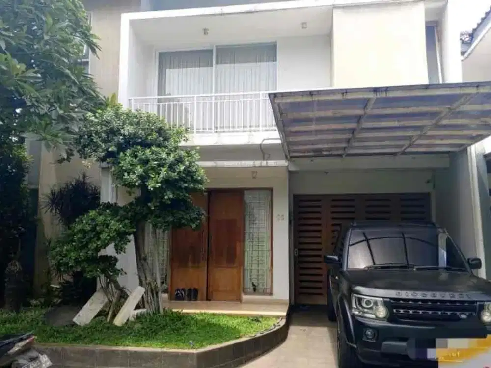 dijual rumah murah harga dibawah pasaran di perumahan taman bukit permai, kel. bintaro, kec. pesanggrahan, kota jakarta selatan