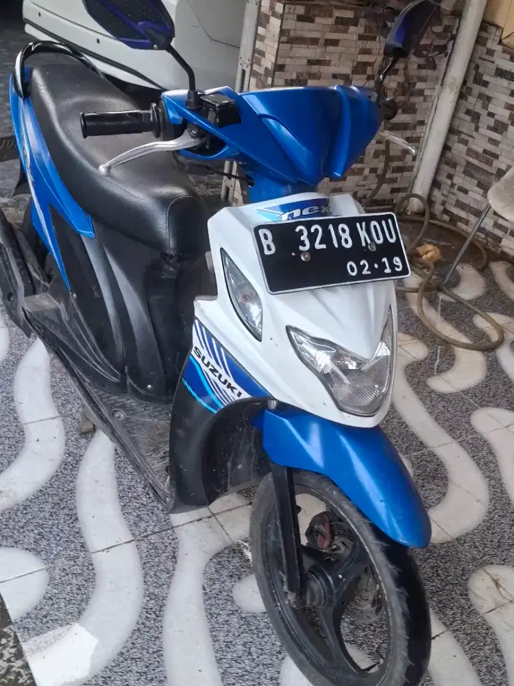 Suzuki Nex 1 Fi