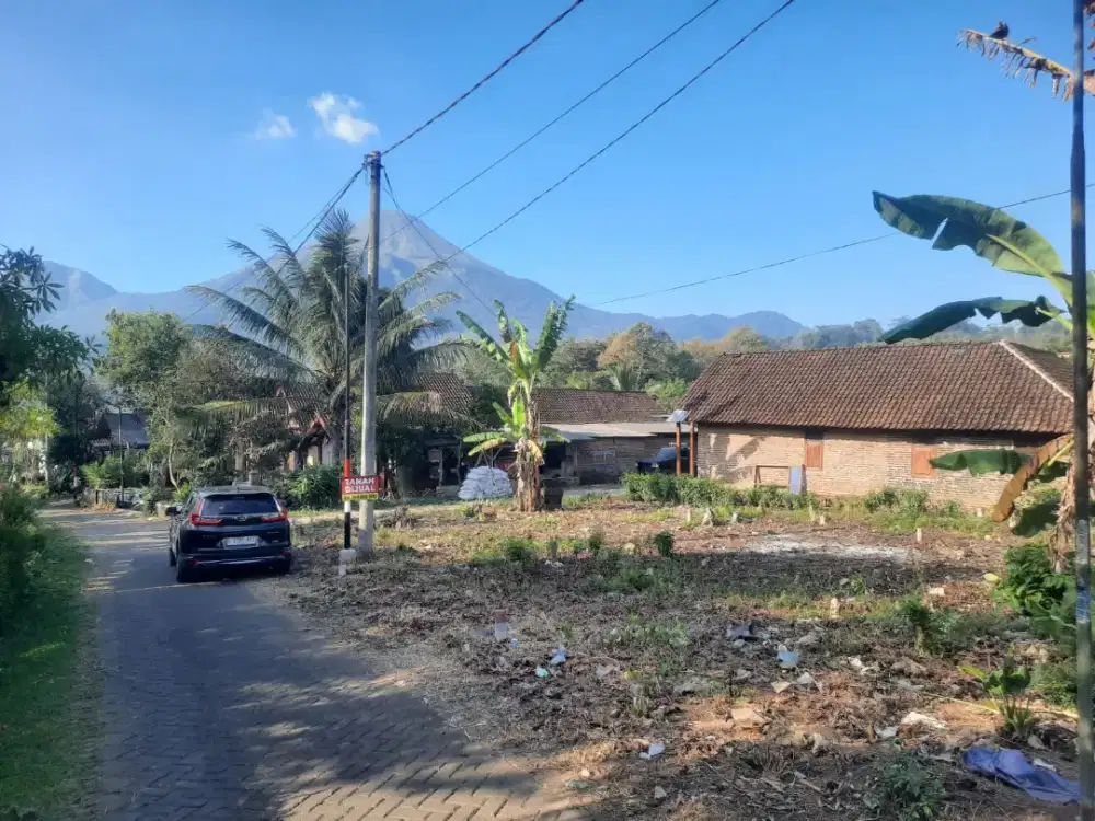 Jual tanah SHM 4 petak lokasi di Trawas ukuran besar 8*12