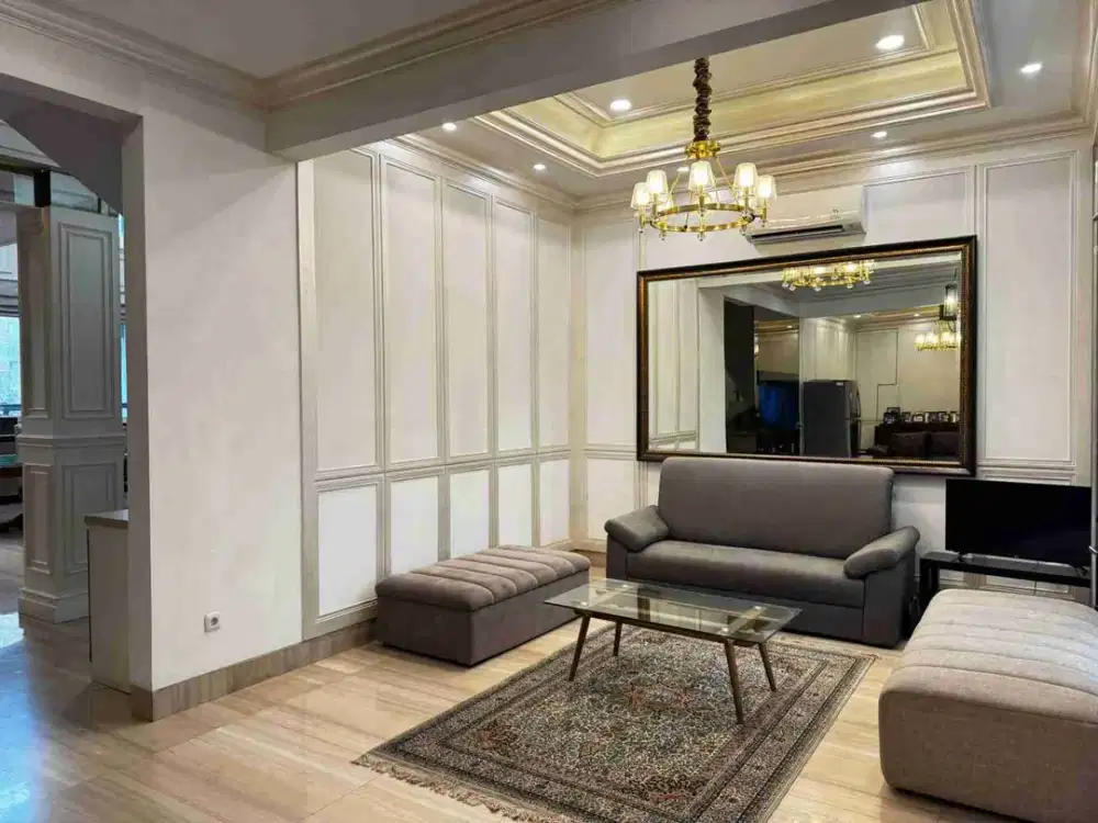 Rumah Mewah Siap Huni di Pondok Indah Jakarta Selatan