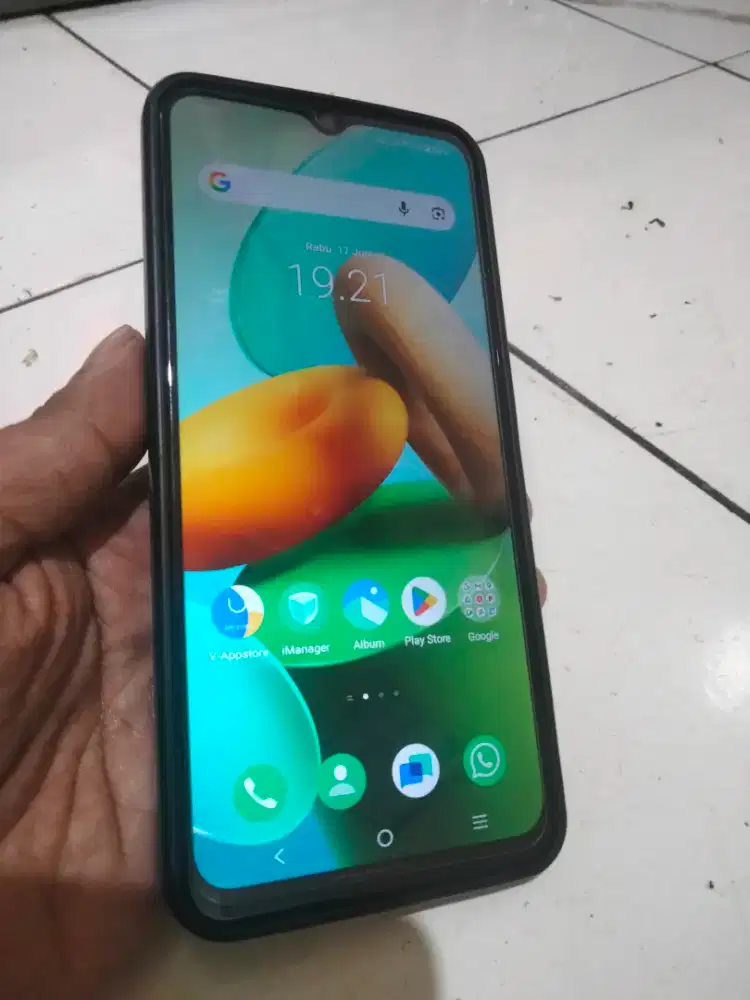 vivo y22 masih normal