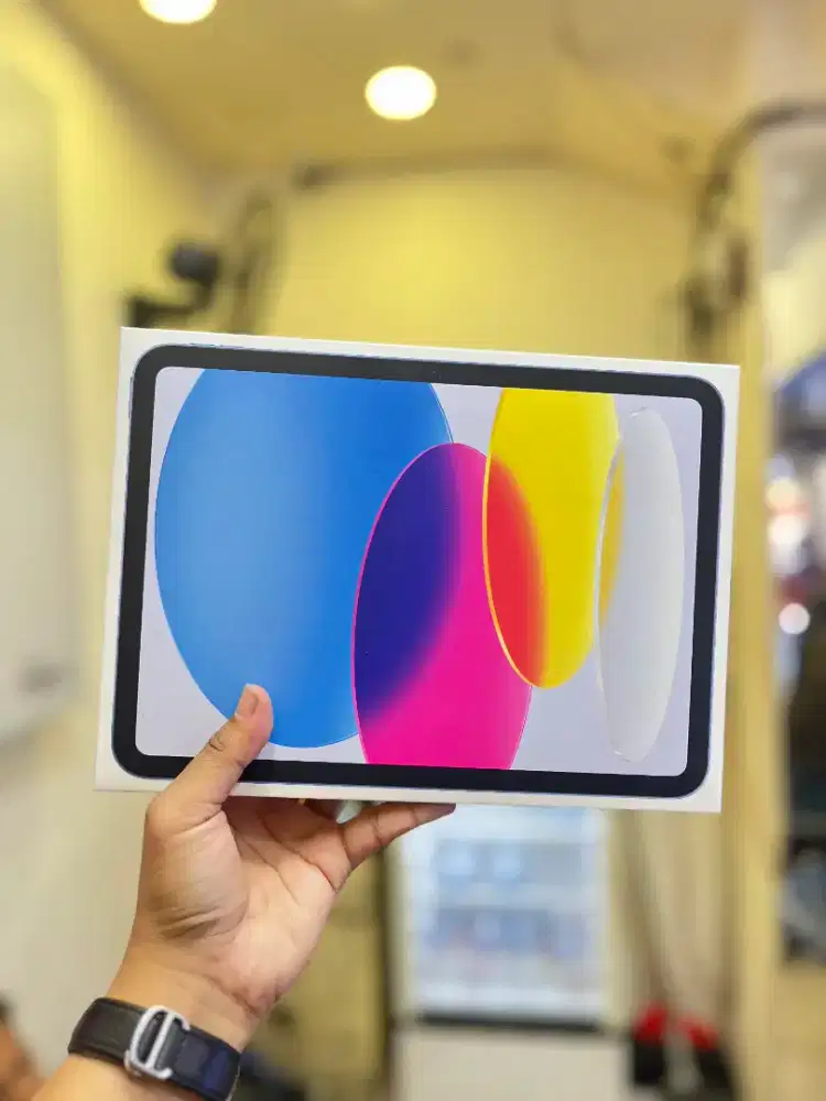 Ipad Gen 11 128 ibox New Segel Garansi Resmi 1 Tahun