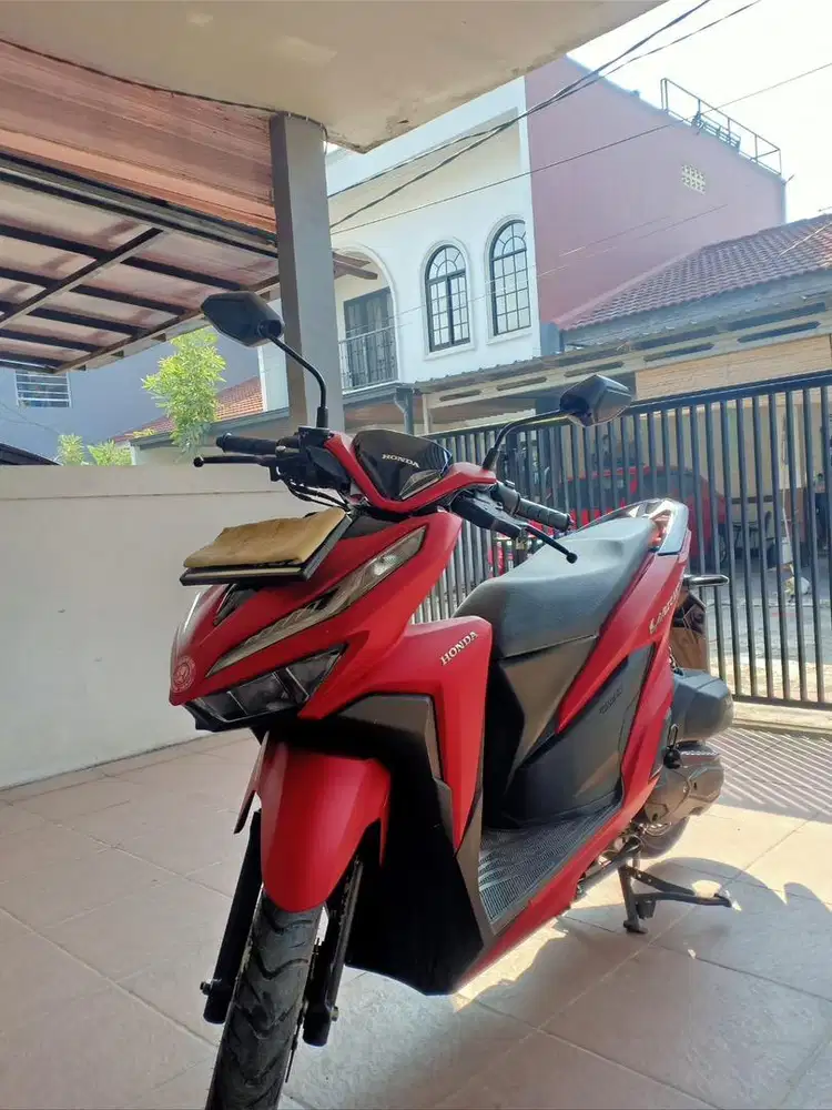 VARIO 150 ESP RED DOFF/MATTE (2018)