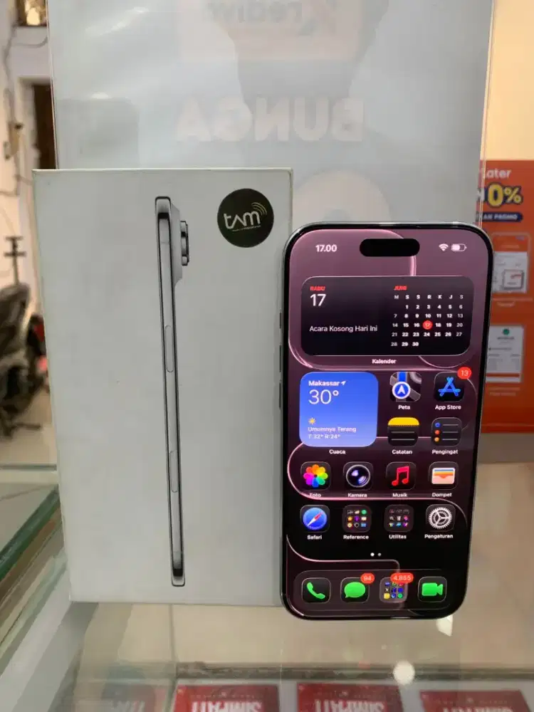 second iPhone Air 256gb garansi ibox