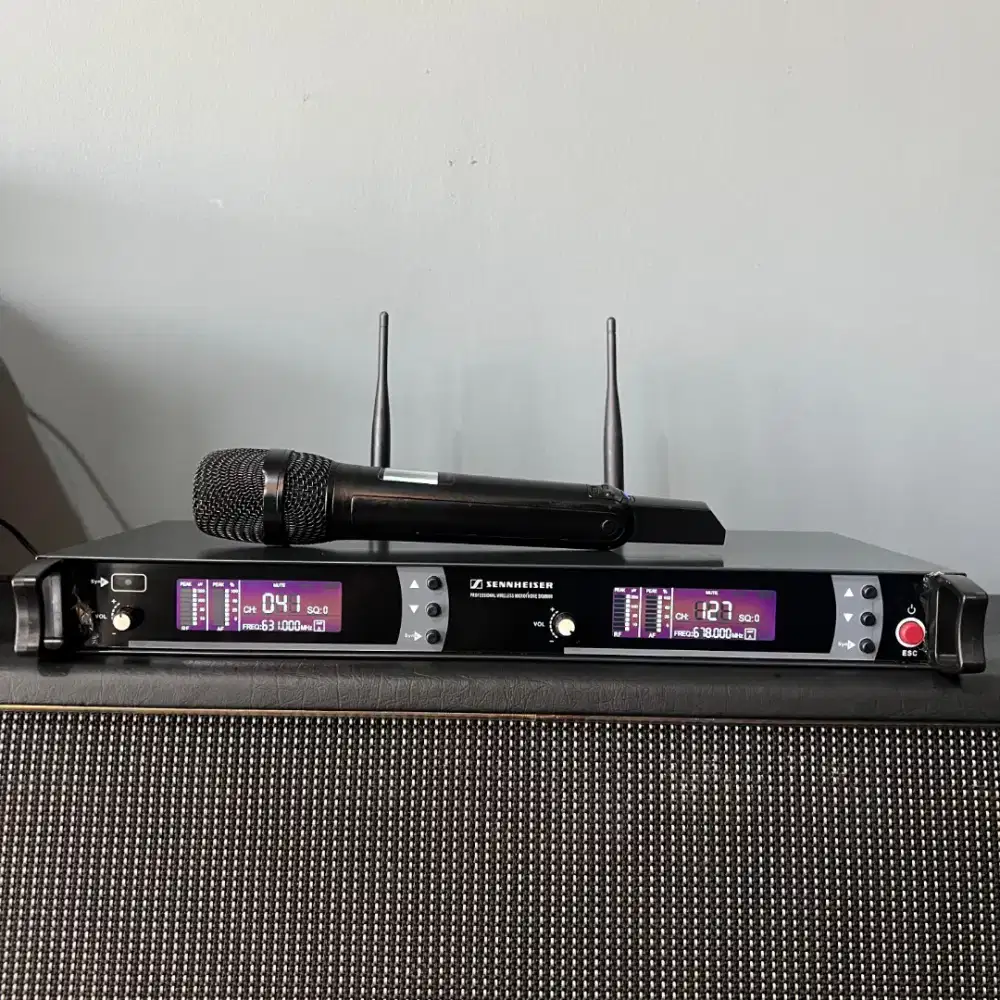 Wireless Mic Sennheiser SKM9000