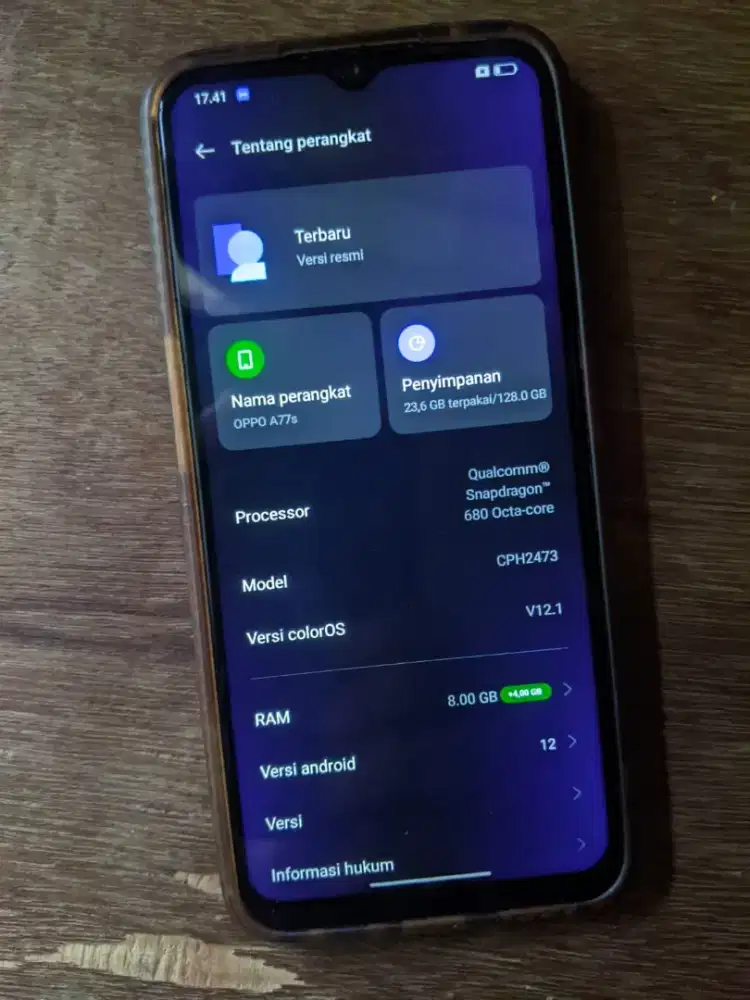 Dijual cepat hp oppo