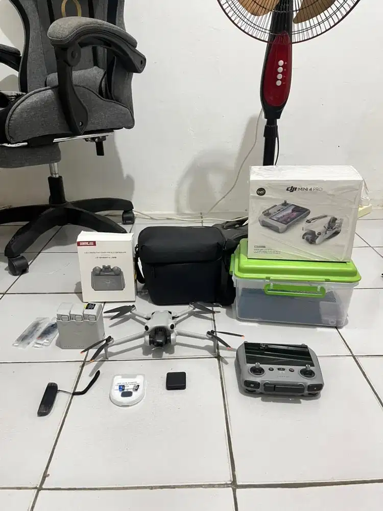 DJI MINI 4 PRO COMBO PLUS