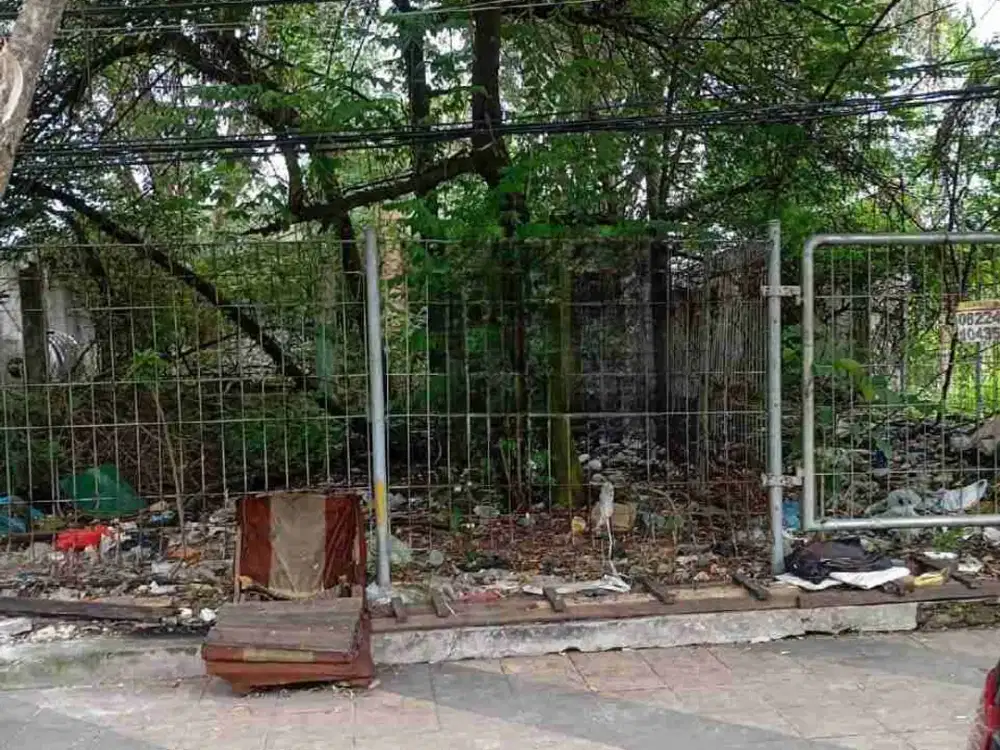 Tanah Sememi Murah. Nol Jalan. Ideal untuk gudang, industri, supermarket, SPBU