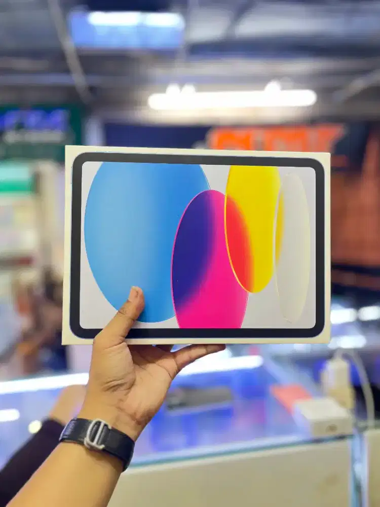Ipad Gen 11 128 Ibox  New Segel (Wifi Only) Garansi Resmi