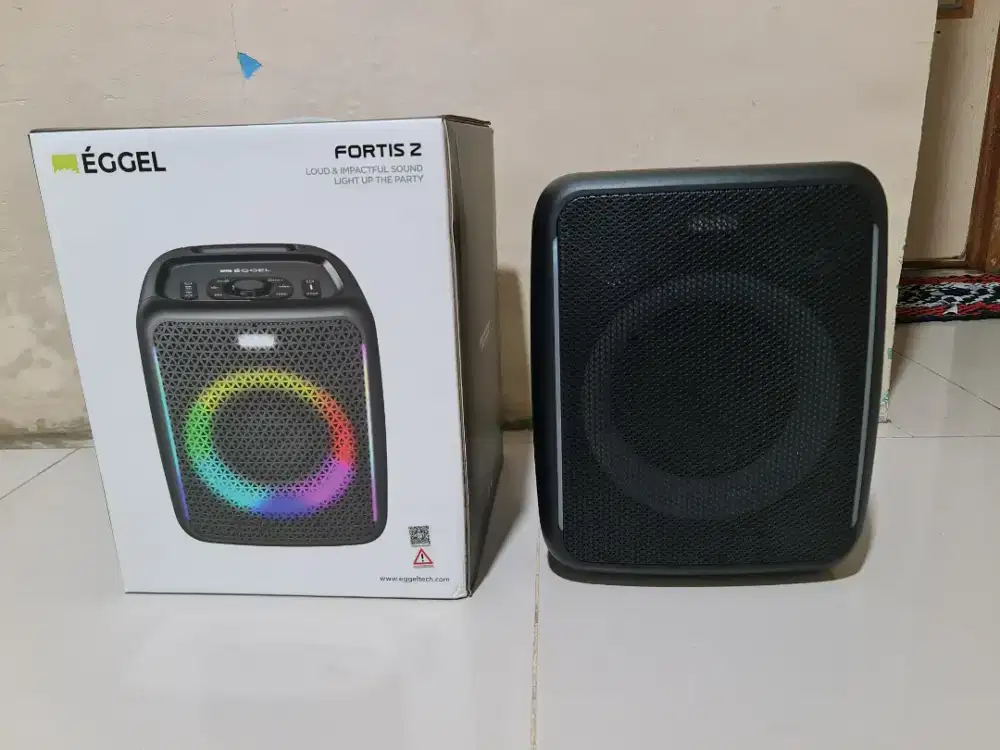Speaker Eggel Fortis 2