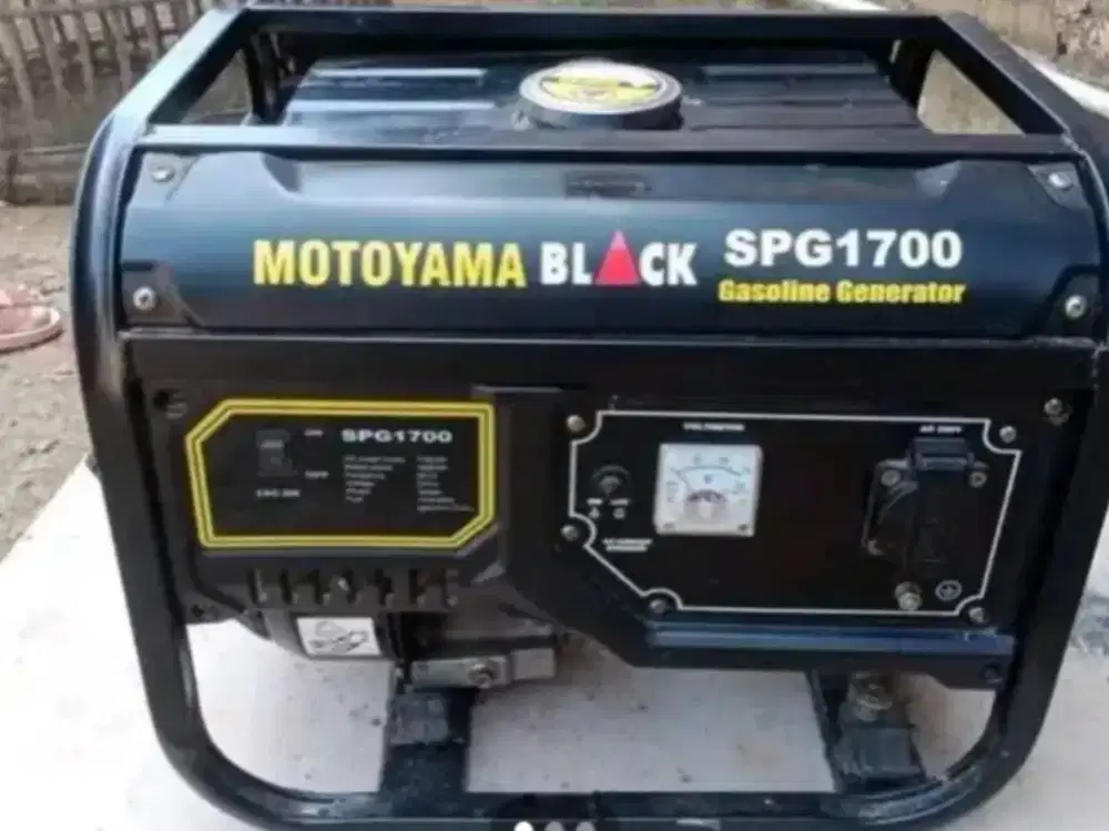 Di jual mesin genset (generator)