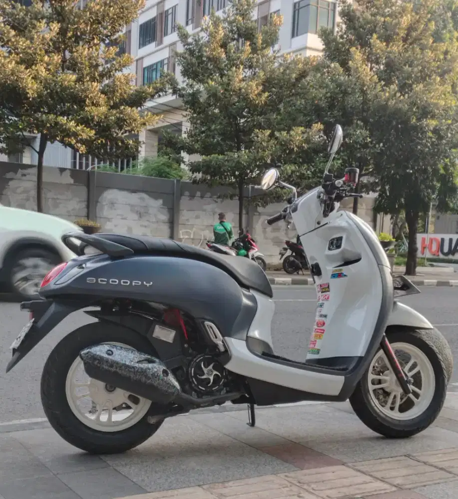 Scoopy New type Fashion