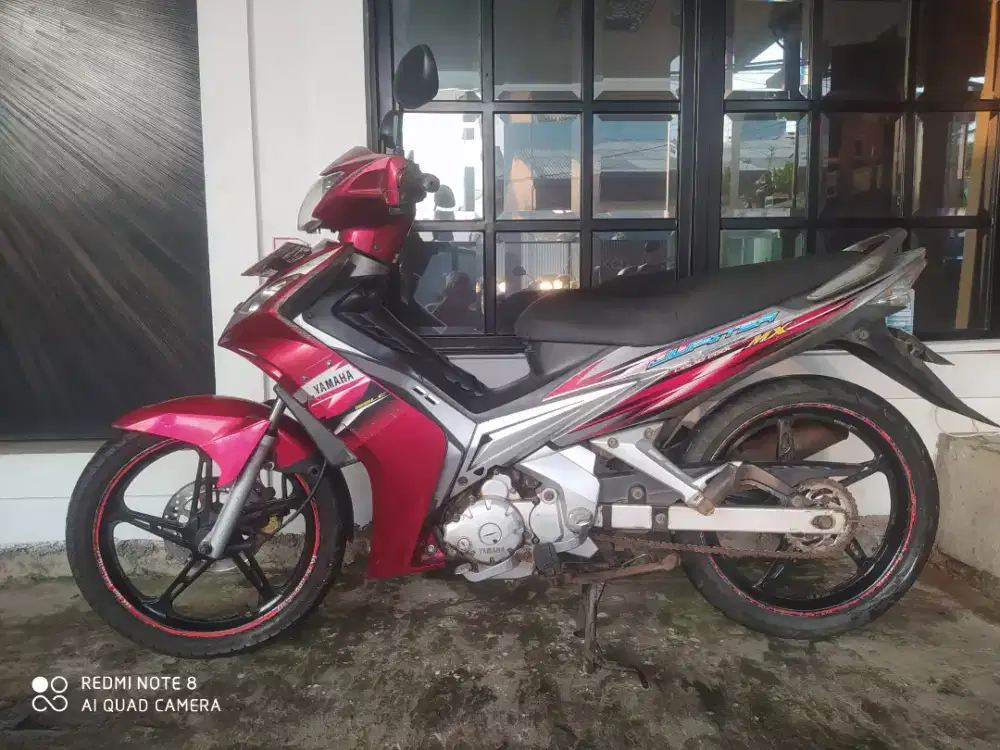 Jupiter MX cw asli 2007 Ahir stater hidup surat komplit