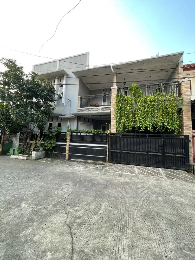 DIJUAL Rumah 2 Lantai Modern SHM LT 110 m Perum Jatimulya, Bekasi