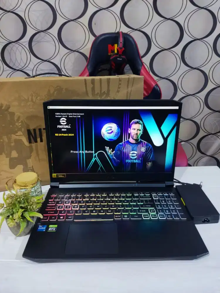 Laptop Gaming Design Acer Nitro 5 GEN 11 VGA Nvidia RTX