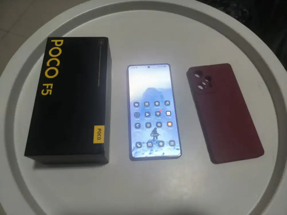 Jual/TT Xiaomi Poco F5 5G 8/256gb Fullset Normal Siap Pake
