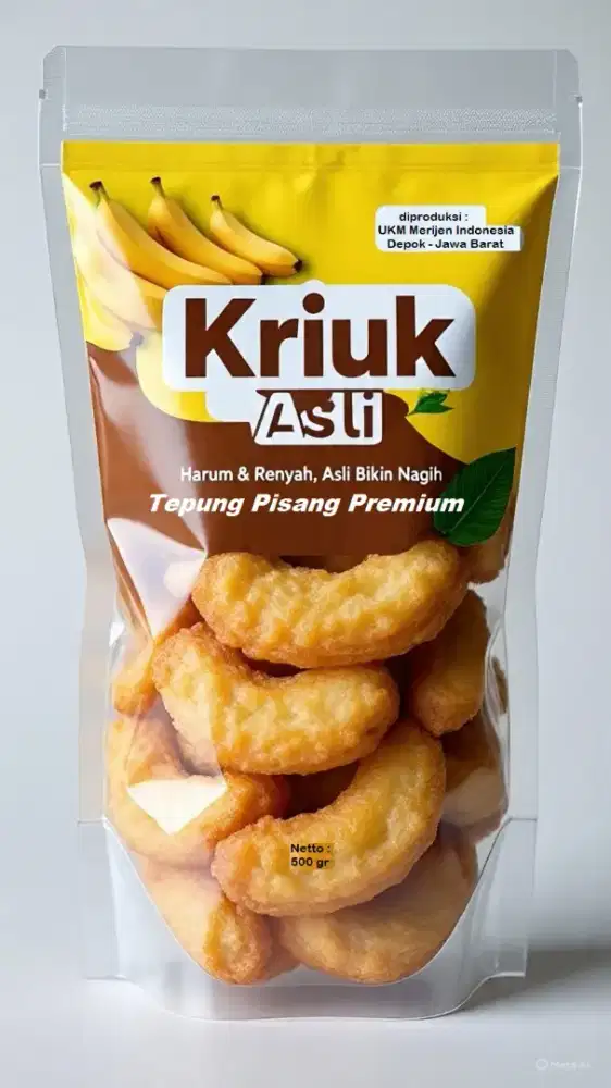 TEPUNG PISANG GORENG PREMIUM
