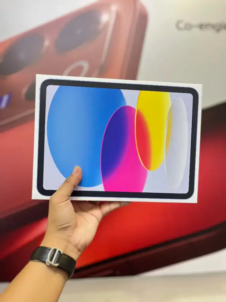 Ipad Gen 11 128 Ibox New Segel (Wifi Only) Garansi Resmi 1 Tahun