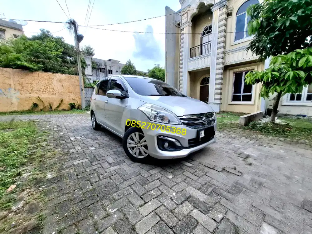 Dp 15jt Ertiga GX Manual Silver 2018