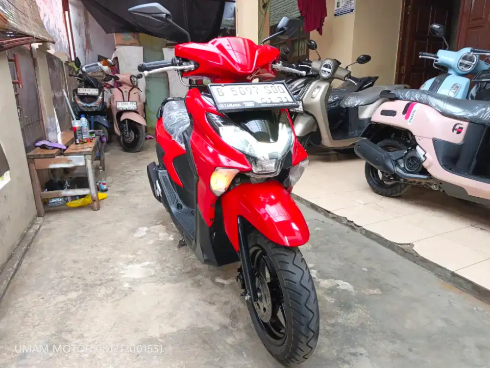 YAMAHA GEAR ULTIMA HYBRID 2026 BLN 1 NIK 2025 HARGA PAS DI CILEDUG ORI