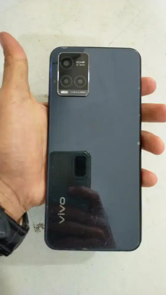 Vivo y33s hp casan minus retak sehelai ga kelihatan