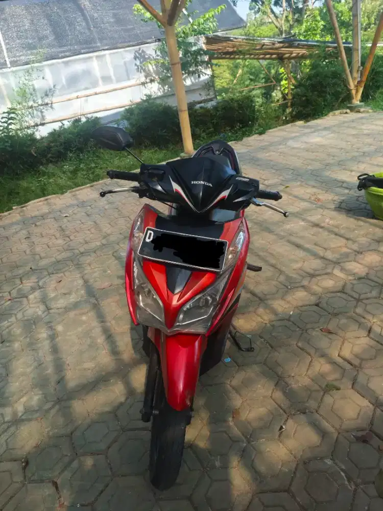 Vario merah 125cc tahun 2013