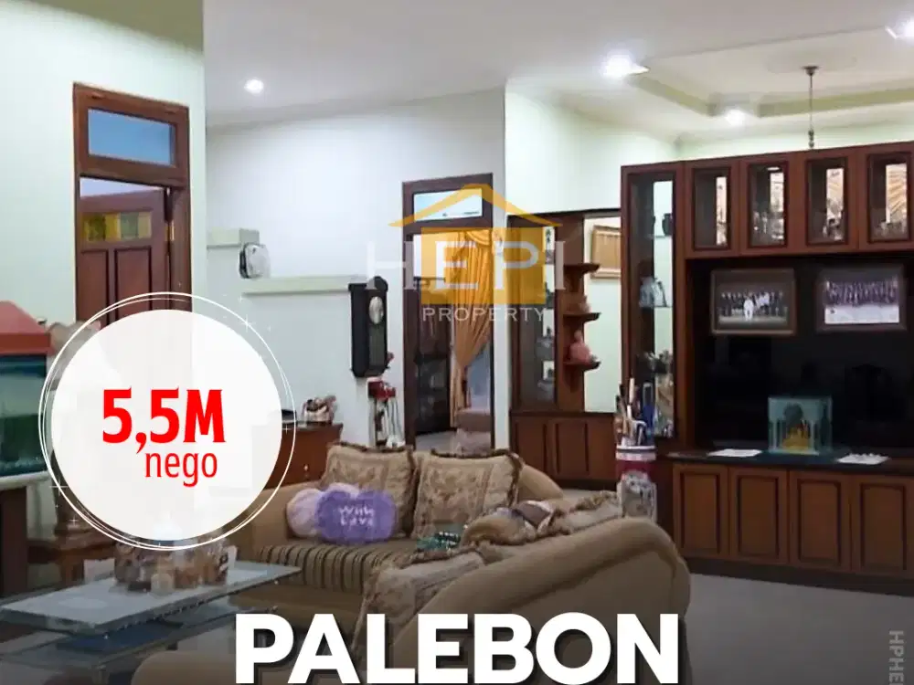 Dijual Rumah di Kauman Palebon Pedurungan Semarang