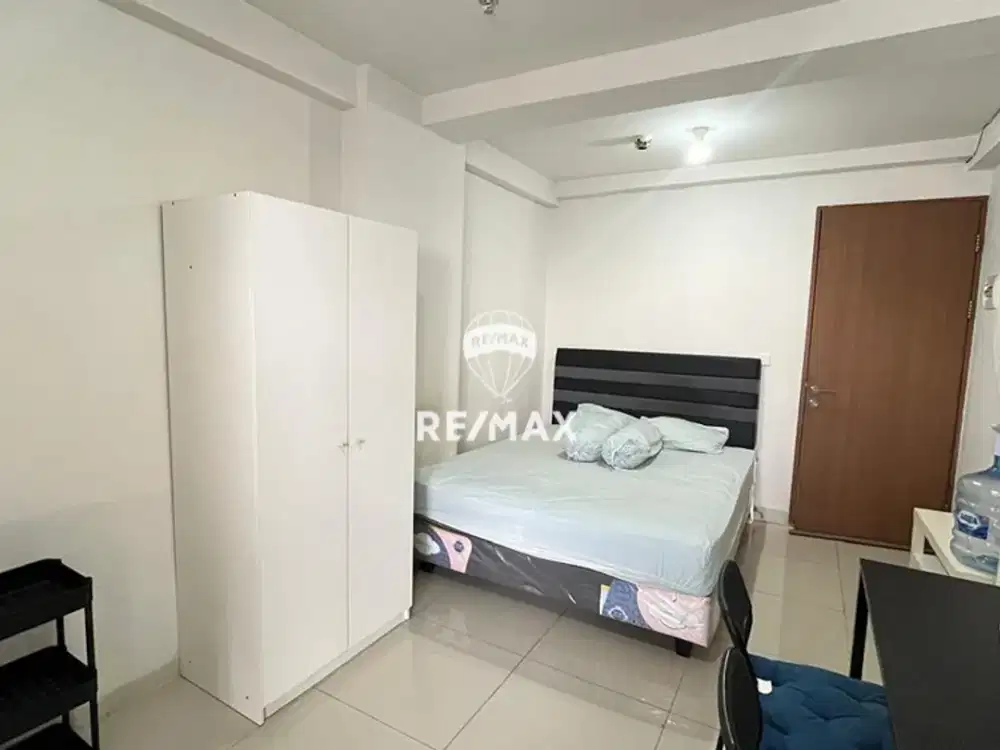 Disewakan Studio Full Furnish Oak Tower B - Pulo Gadung, Lantai 20, Dekat Jaklingko