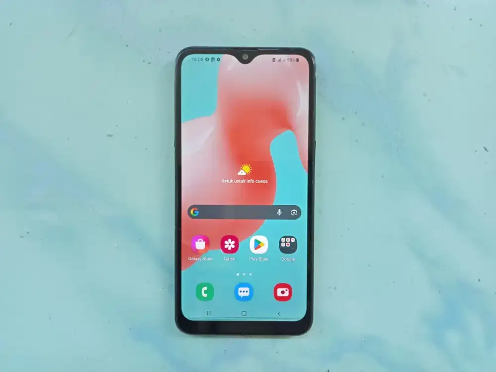 Samsung A10s 4G LTE ram 2/32gb Normal Batangan