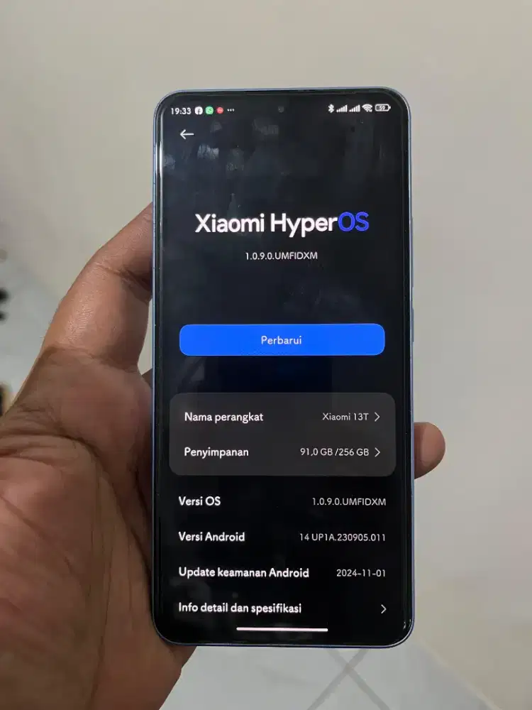 XIAOMI 13T ALPINE BLUE