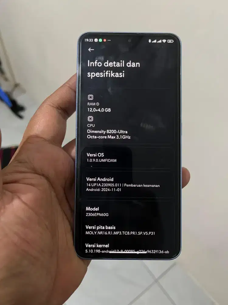 XIAOMI 13T ALPINE BLUE