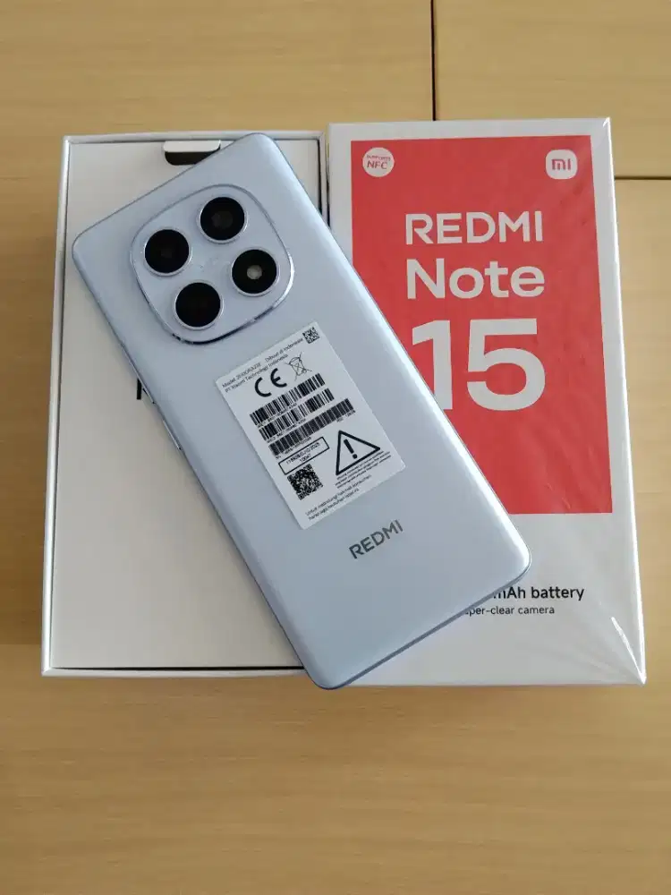 XIAOMI REDMI NOTE 15 8