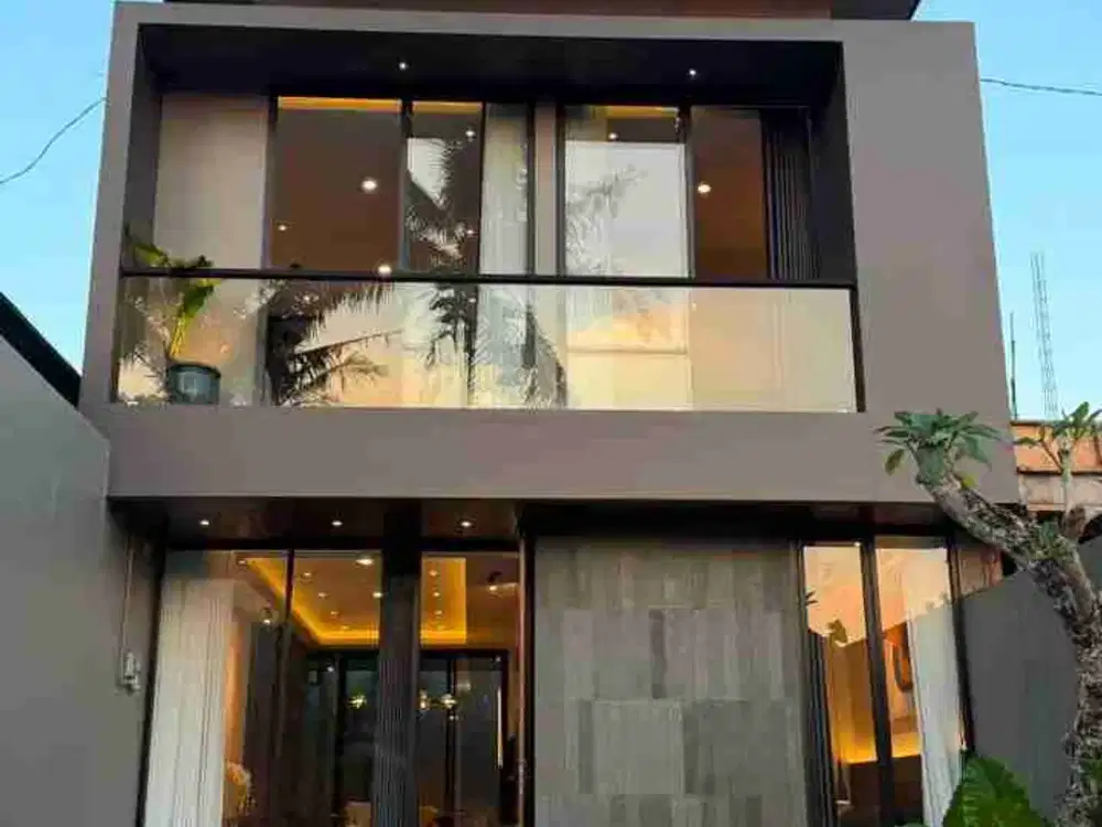 Rumah Baru Tropis Modern Full Furnish Di JL. Kaliurang km 9,5 Dekat UGM, UII